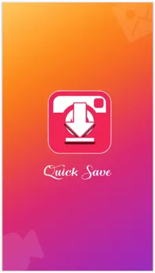 QuickSave For Instagram android App screenshot 0