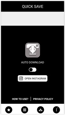 QuickSave For Instagram android App screenshot 1