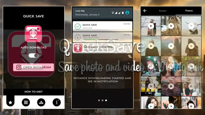 QuickSave For Instagram android App screenshot 5